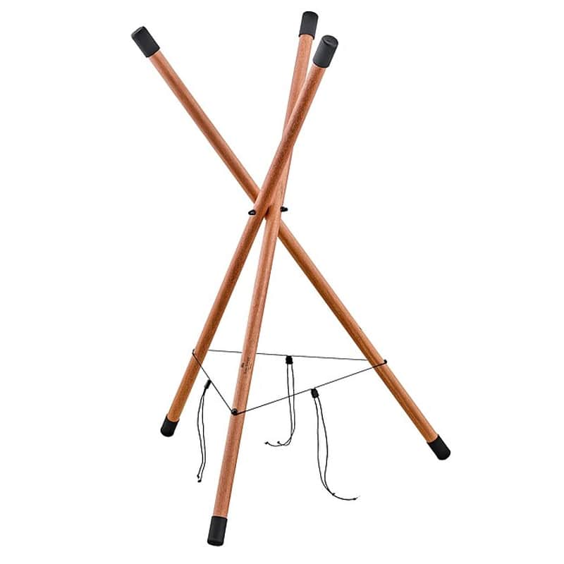 MEINL MHPSL Sonic Energy Wood Handpan / Tongue Drum Stand Large image 1