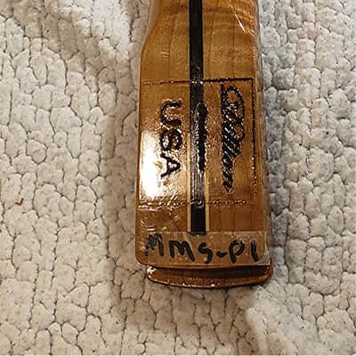 Overstock special on a beautiful USA made Roasted,flame maple neck with flame maple fingerboard. Made for Strat body .#MMS-P1 image 8