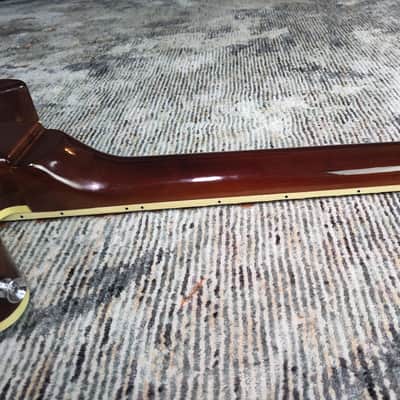 Morifone Spada - Aileron™ Headstock - Les Paul/Offset hybrid shape - Fralin P-90s - Baseball bat neck image 10