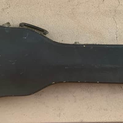Gibson Les Paul Vintage Hard Case 60's - 70's - Black image 1