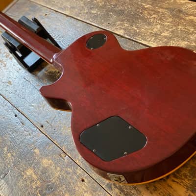 Gibson Les Paul Standard 2003 Yamano Order Honey Burst Flametop Non-Chambered w/ OHSC & Docs image 11