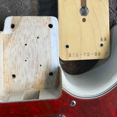 2010 Fender Japan Limited Ed. TL-72 '72 Telecaster Reissue - Premium Ash Body - Pro Set Up w Perfect Frets/Action/Intonation! image 19