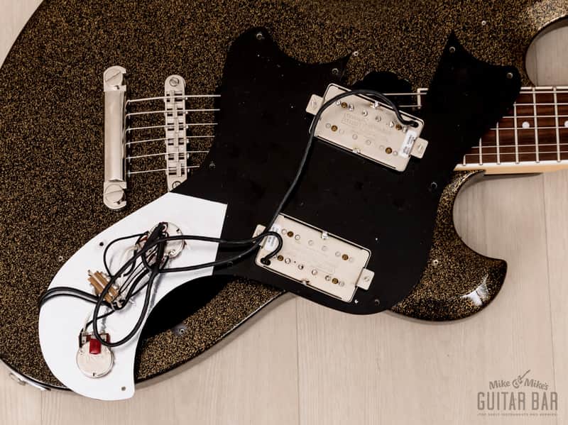 2015 Edwards by ESP E-UT-100SL Ultratone Baritone Guitar, Metallic
