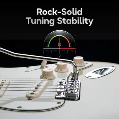 Vega Trem VT1 Special Standard Stratocaster Tremolo Bridge for Strat Glossy image 9