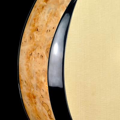 Turkowiak flamenco guitar “black diamond” #443 image 5