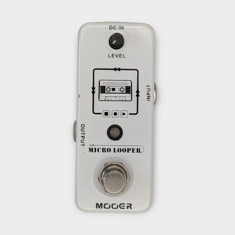 Mooer Micro Looper 2010s - White image 1