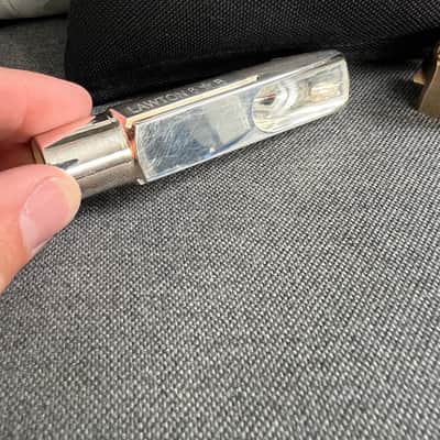Lawton 6*b Alto Saxophone Mouthpiece 2020’s - Silver Plated - CNC image 2
