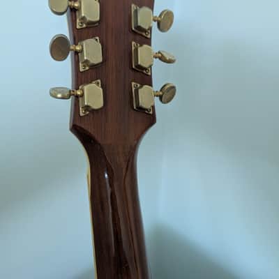 1970s Dorado by Gretsch Model 5968 MIJ Dreadnought Acoustic - Project / Repair image 15