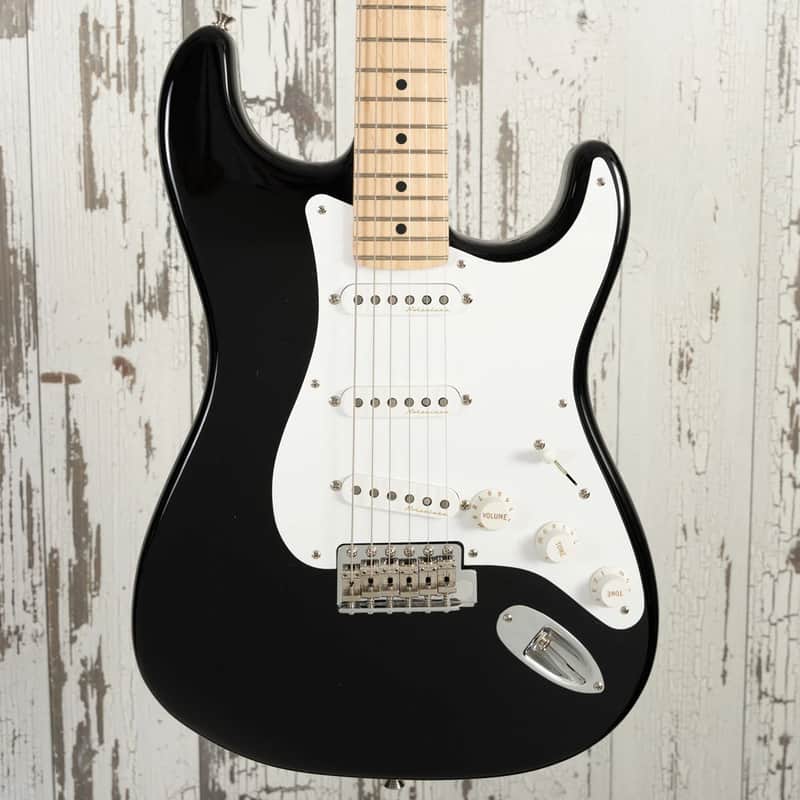 Fender Eric Clapton Signature Stratocaster - 2022 - "Blackie" Finish