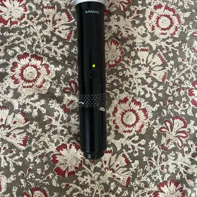 Shure BLX2 / SM58 with BLX4 Receiver 2010s - Black image 7