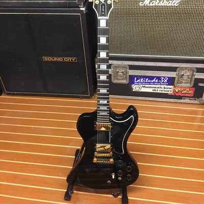 VINTAGE GIBSON RD77 ARTIST BLACK W/OHSC RD77 ARTIST BLACK image 12