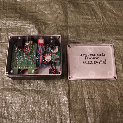 XTS XAct Tone Solutions Rehoused Fulltone OCD and Maxon OD-808 Overdrive and Distortion Dual Pedal image 2