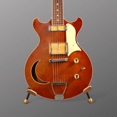Ronin Badmoon 2015-2016 - Aged Honey Burst w/ Ancient Mammoth Ivory Guard image 3