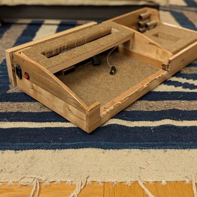 Custom Pedalboard (schmidt array copy) for Boss SY1000 and Roland Floorboards (with 13-pin jack) image 8