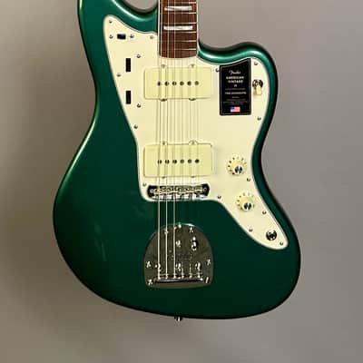 Fender American Vintage II 1966 Jazzmaster - Sherwood Green Metallic image 2
