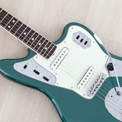 2025 Fender Traditional II 60s Jaguar FSR Sherwood Green '65 Spec w/ USA Pure Vintage Pickups, Japan MIJ image 7