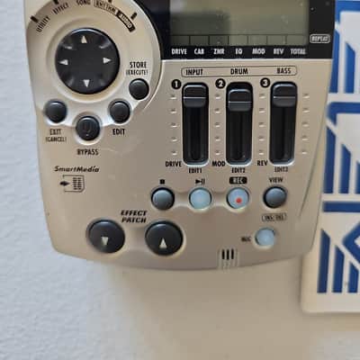 Zoom PS-02 Palmtop Studio | TESTED And Working | W/ SmartMedia Card & Manual image 7