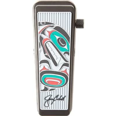 DUNLOP Jerry Cantrell Cry Baby Wah Distressed Black image 1