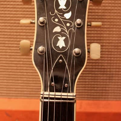 Vintage 1960 Hofner President Thin Natural Archtop Hollow Guitar No.401 w/ OHSC image 16