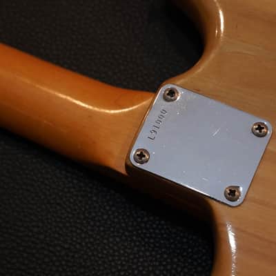1965 Fender Mustang A-Neck Natural Refinish image 16