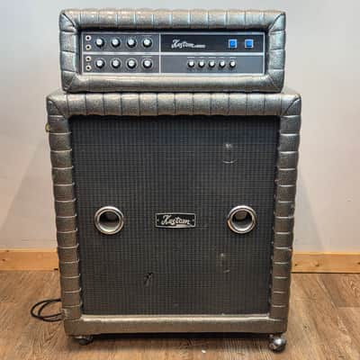 Kustom Kustom 250 Head and Kustom 4x12 Bottom USA 1970's Local pickup only in Milwaukee, WI image 1