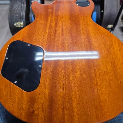 2012 Gibson Les Paul Deluxe - Goldtop image 8