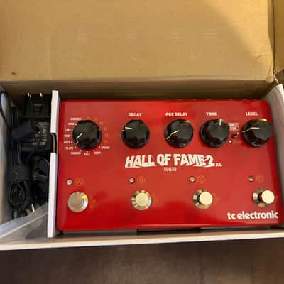 TC Electronic Hall of Fame 2 x 4