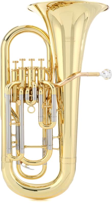 Yamaha YEP-321 4-valve Intermediate Euphonium - Clear Lacquer image 1