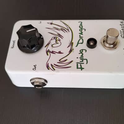 Rare Lizard Leg Effects Flying Dragon Clean Boost Pedal image 3