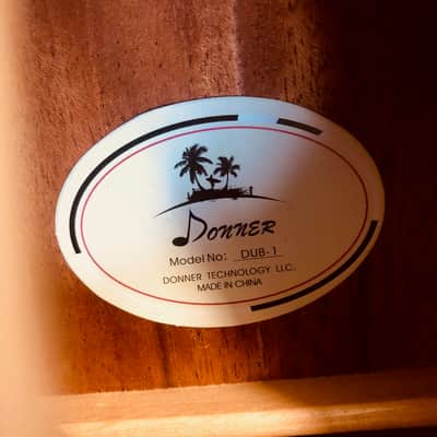 Donner Dub-1 Ukulele Bass U-Bass w/Bag image 4