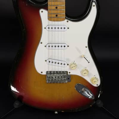 1977 Greco Stratocaster - Sunburst image 2