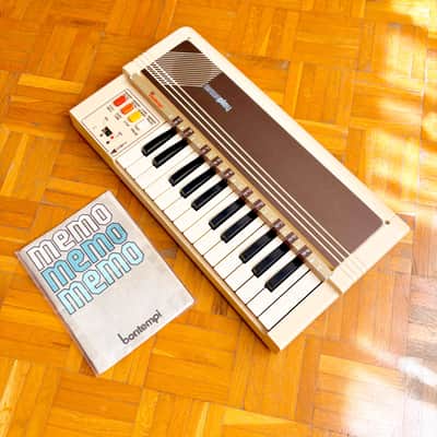 Bontempi Memoplay (Italy, 1981) – Vintage Toy Synth Organ Keys – Original Manual Included – Tested! image 8
