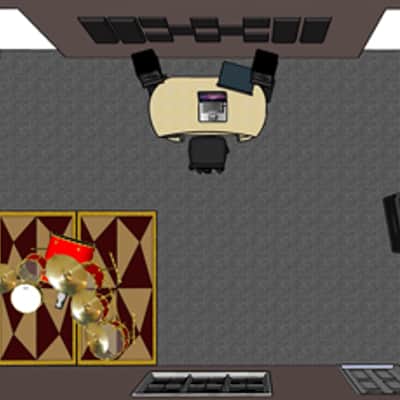 Primacoustic London 8 Room Kit - Black image 3