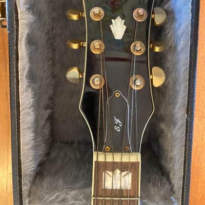 Jumbo Epiphone By Gibson EJ-200CE 1990s -2000s - Black image 7