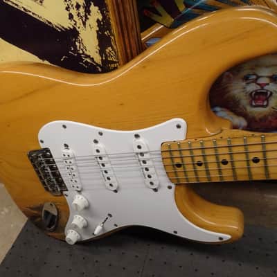 Fender Stratocaster with Maple Fretboard 1978 - 1981 -Seymour Duncan JB Jr and SSL-2 pickups--Lots of MOJO here- Natural image 12