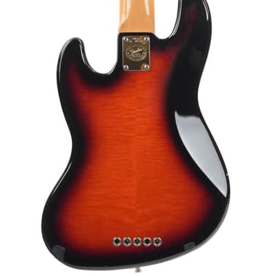 Fender Jazz Bass V 50th Anniversary Limited Edition Sunburst 1996 image 4