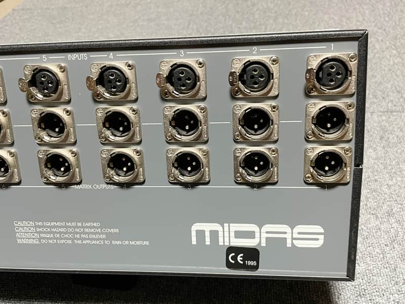 Midas XL88 8x8 Matrix Mixer | Reverb
