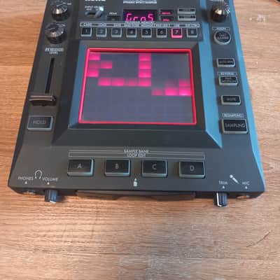 Korg KP3 Kaoss Pad 3 Dynamic Effect / Sampler 2000s - Black image 3