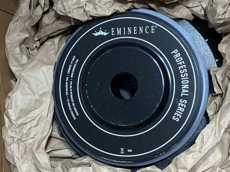 Eminence Kappa Pro-12A PA Speaker 500 Watts RMS 8 OHM image 1