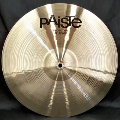 Paiste Signature Prototype 16" Crash Cymbal/Model # CY0009992016/New/871 Grams image 1
