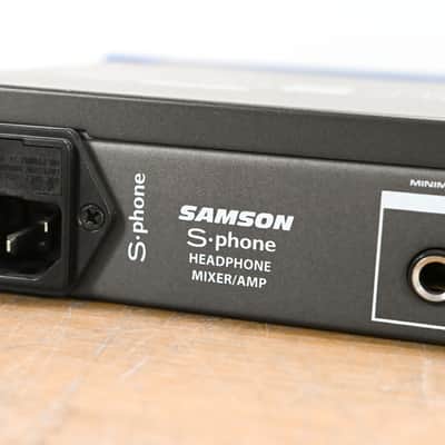 Samson S-phone 4-Channel Headphone Mixer/Amp CG011TP image 11