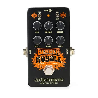 Manlay Sound Super Bender MKII Professional Tone Bender Fuzz (Free