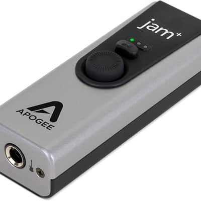 Apogee Jam Plus - Portable USB Audio Interface for Guitars, Bass, Keyboards and Instruments , Works with iOS, MAC OS and Windows PC, Made in USA image 3
