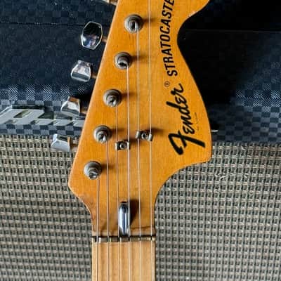 Fender Stratocaster 1975/1982 - a cool Olympic White Strat w/that Robin Trower feel & tone. image 6