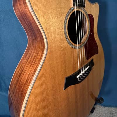 Taylor 814-CE-LTD 2006 - Madagascar / Sitka Spruce image 3