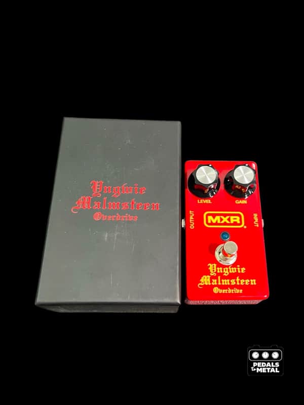 MXR YJM308 Yngwie Malmsteen Signature Overdrive -x19107 image 1