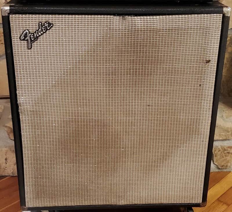 Fender BASSMAN 70  2-15" CABINET image 1