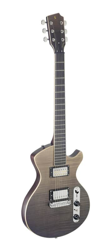 Stagg Silveray Solid Body Electric Guitar - Shading Black - SVY SPCLDLX FBK image 1