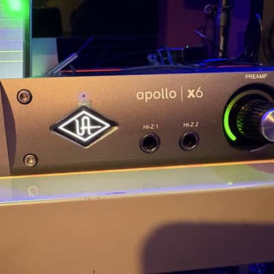 Universal Audio Apollo x6 Thunderbolt 3 Audio Interface image 6
