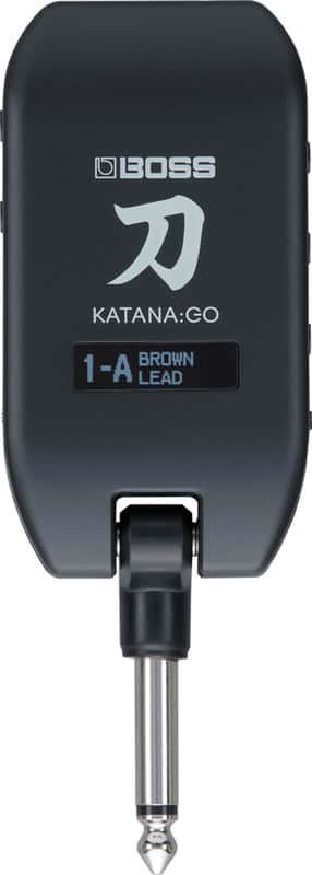 Boss KTN-GO2 Katana GO 2 Guitar Headphone Amplifier image 1